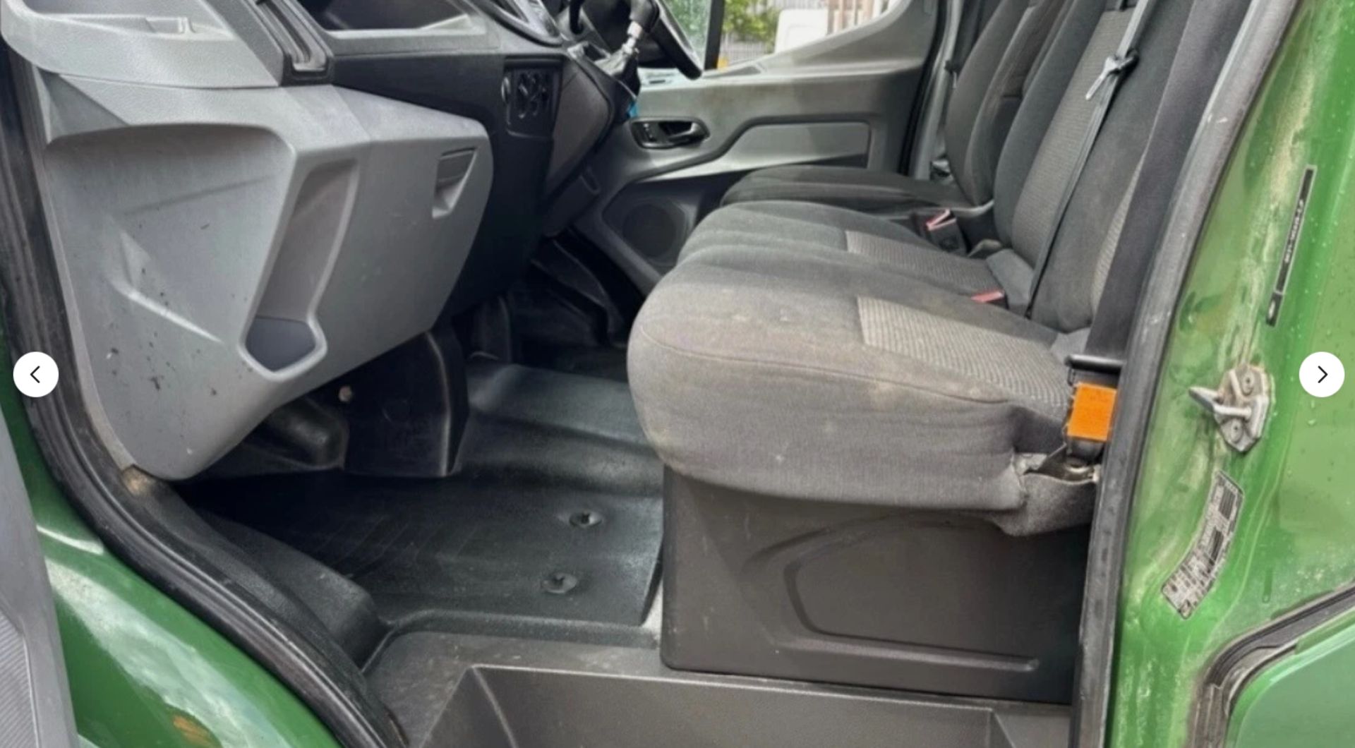 2017 FORD TRANSIT T350 TDCI ECOBLUE L3H2 RWD 2.0 PANEL VAN - Image 9 of 10