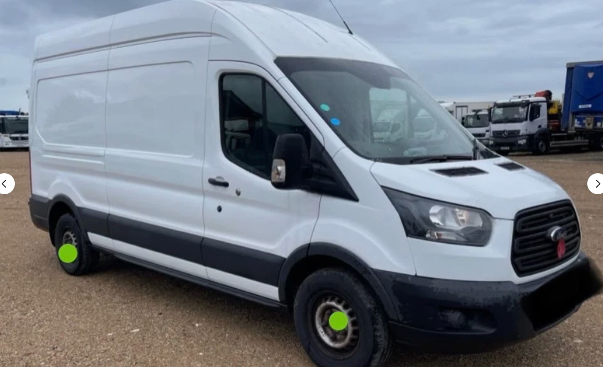 2017 FORD TRANSIT T350 TDCI ECOBLUE L3H2 RWD 2.0 PANEL VAN