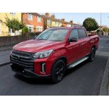 **(ONLY 35K MILEAGE)** 2023 SSANGYONG MUSSO SARACEN+ AUTO 2.2 BPICK UP >>--NO VAT ON HAMMER--<<