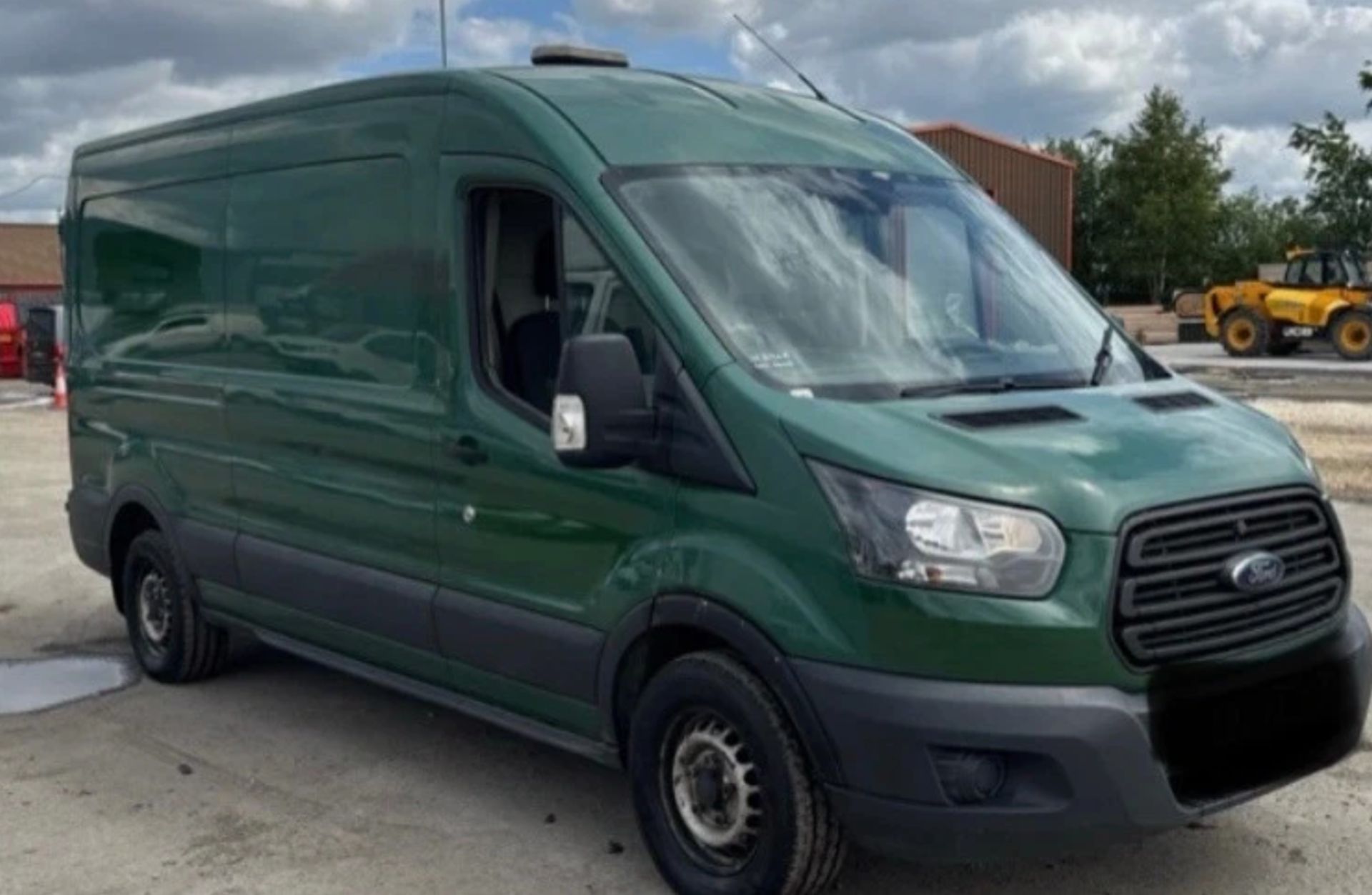 2017 FORD TRANSIT T350 TDCI ECOBLUE L3H2 RWD 2.0 PANEL VAN - Image 2 of 10