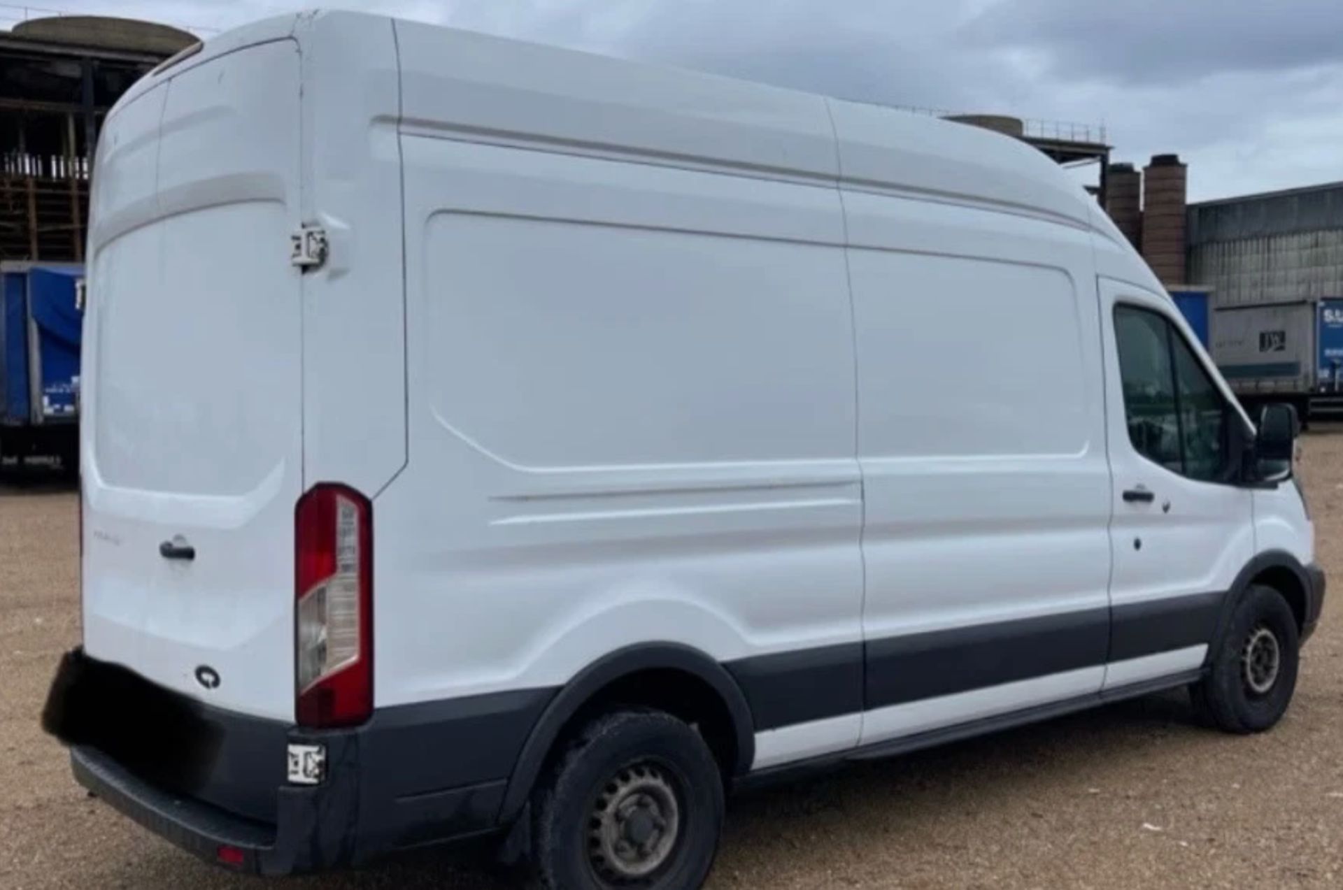 2017 FORD TRANSIT T350 TDCI ECOBLUE L3H2 RWD 2.0 PANEL VAN - Image 4 of 11