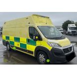 2018 FIAT DUCATO 42 MULTIJET 2.3 EXTRA HIGH ROOF PANEL VAN