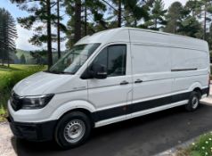 2019 MAN TGE 3.140 FWD LWB HIGH ROOF PANEL VAN