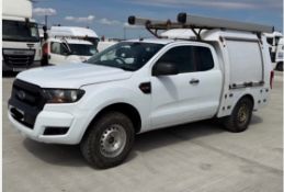 **(ONLY 66K MILEAGE)** 2017 FORD RANGER SUPER CAB 4X4 PICKUP 2.2 TDCI EURO 6