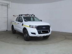 **(ONLY 118K MILEAGE)** 2018 FORD RANGER 2.2 TDCI XL DOUBLE CAB PICK UP MANUAL DIESEL