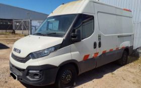 2019 IVECO DAILY 35S12V L2H2 2287CC DIESEL MANUAL PANEL VAN WHITE