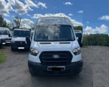 **(ONLY 61K MILEAGE)** 2024 FORD TRANSIT T350 129BHP L4 H3 JUMBO PANEL VAN