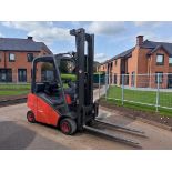 LINDE MATERIAL HANDLING H20D-01 DIESEL COUNTERBALANCE FORKLIFT