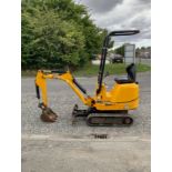 2022 JCB 8008 CT MICRO DIGGER – 0.8 TON EXCAVATOR
