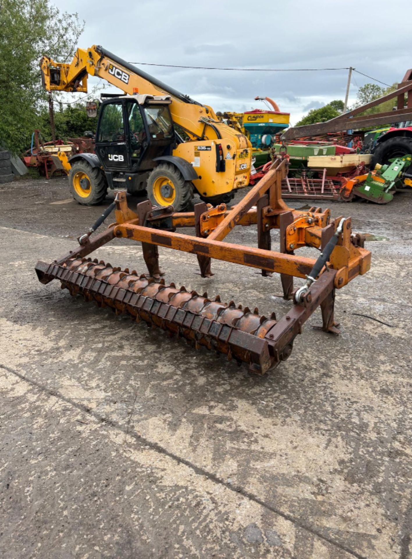 SIMBA 5 LEG SUBSOILER - Image 4 of 7