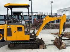 2022 JCB 16C-1 1.6T MINI EXCAVATOR