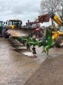 2018 AMAZONE CAYROS XMS – 5 FURROW PLOUGH