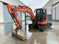 2020 KUBOTA U48-4 5T MINI EXCAVATOR – HYDRAULIC QUICK HITCH