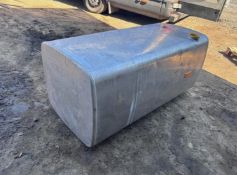 ALUMINIUM SQUARE DIESEL OIL DERV TANK FOR LORRY / TRUCK / WAGON