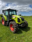 CLAAS AXOS 330 TRACTOR