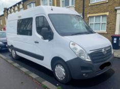 **(ONLY 87K MILEAGE)** 2019 VAUXHALL MOVANO L2H2 F3500 CDTI 2298CC MANUAL DIESEL PANEL
