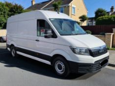 2020 MAN TGE 3.140 L3H2 1968CC DIESEL MANUAL PANEL VAN WHITE