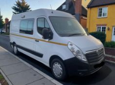 **(ONLY 71K MILEAGE)** 2018 VAUXHALL MOVANO L2H2 F3500 2298CC DIESEL WHITE