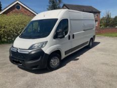 **(ONLY 91K MILEAGE)** 2019 CITROEN RELAY 35 L3H2 EPRISE BLUEHDI L3H2 1997CC DIESEL MANUAL VAN