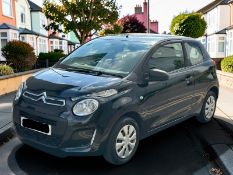 **(ONLY 92K MILEAGE)** 2015 CITROEN C1 TOUCH 1.0L PETROL MANUAL >>--NO VAT ON HAMMER--<<