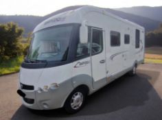 **(ONLY 48K MILEAGE)** 2011 RAPIDO LE RANDONNEUR 9090DF 4-BERTH >>--NO VAT ON HAMMER--<<