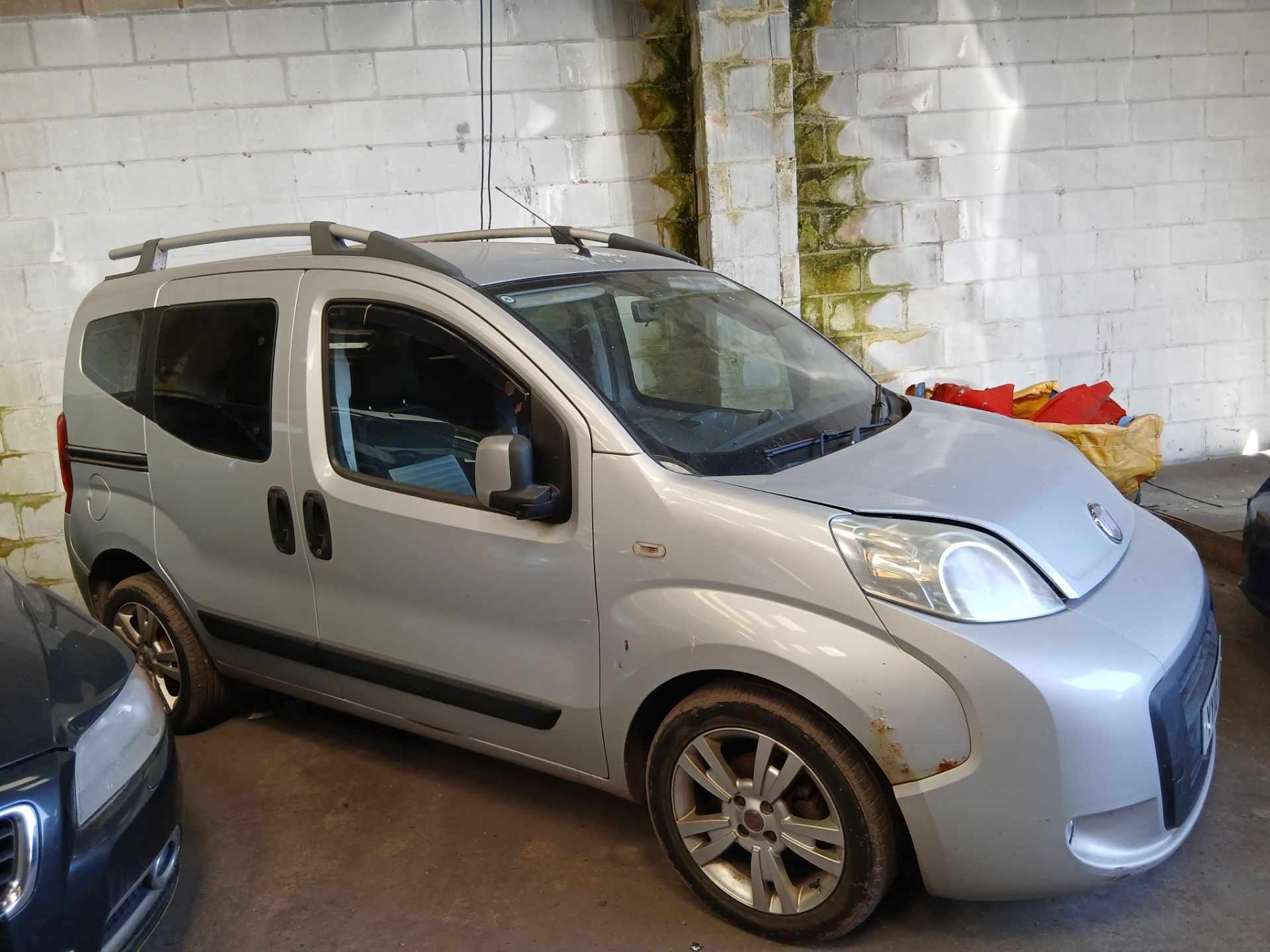 2010 FIAT QUBO DYNAMIC MULTIJET VAN DERIVED CAR - 3 PREVIOUS OWNERS - NO VAT ON HAMMER - Image 2 of 10