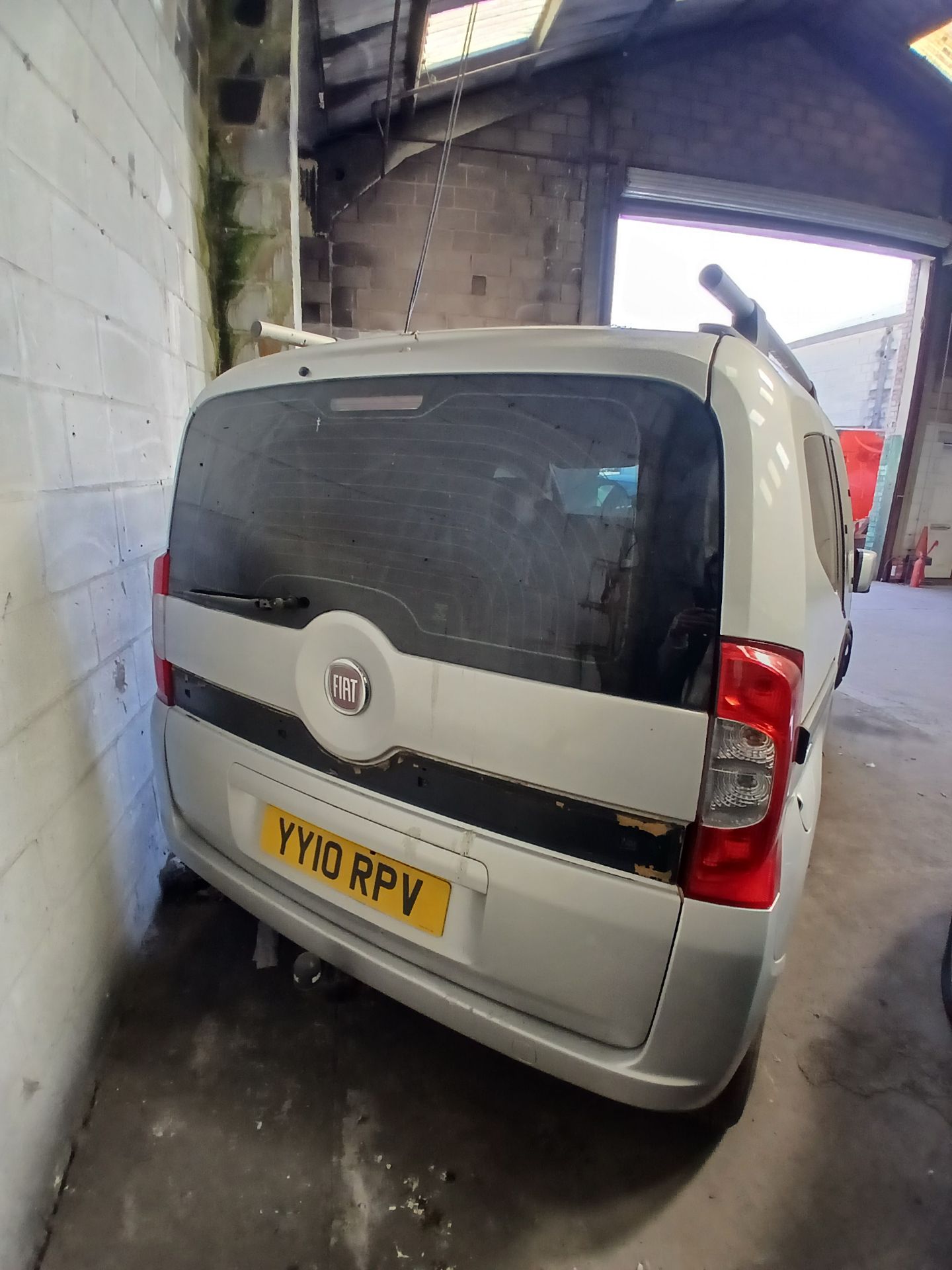 2010 FIAT QUBO DYNAMIC MULTIJET VAN DERIVED CAR - 3 PREVIOUS OWNERS - NO VAT ON HAMMER - Image 4 of 10