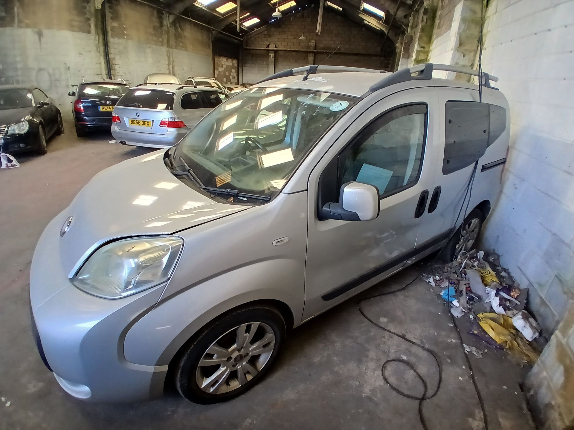 2010 FIAT QUBO DYNAMIC MULTIJET VAN DERIVED CAR - 3 PREVIOUS OWNERS - NO VAT ON HAMMER - Image 3 of 10