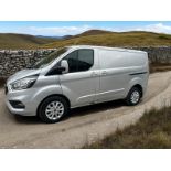 **(ONLY 116K MILEAGE)** 2021 FORD TRANSIT CUSTOM 280LIMITD EBLUE L1H1 1996CC MANUAL DIESEL PANEL VAN