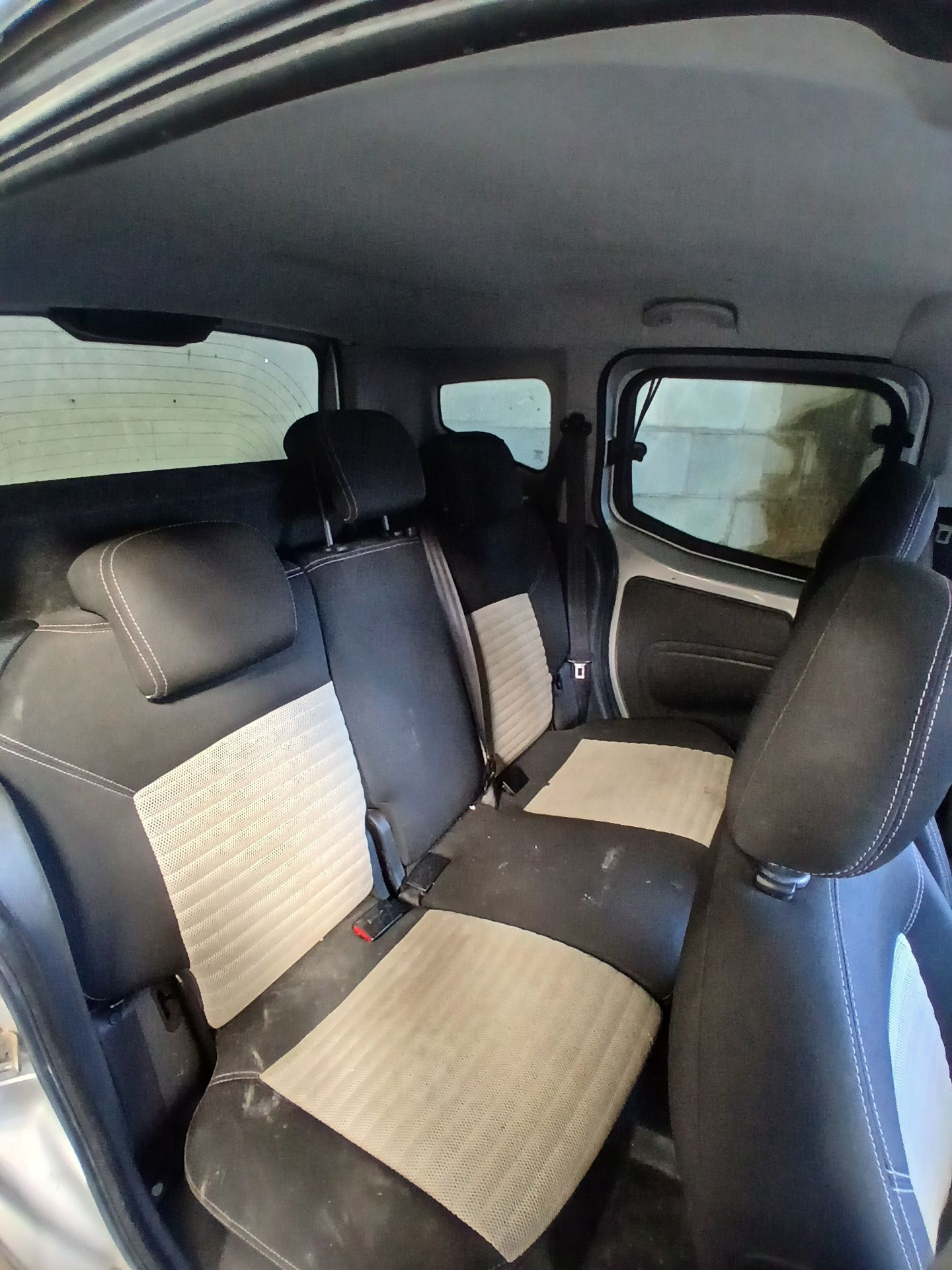 2010 FIAT QUBO DYNAMIC MULTIJET VAN DERIVED CAR - 3 PREVIOUS OWNERS - NO VAT ON HAMMER - Image 10 of 10