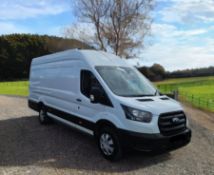 **(ONLY 99K MILEAGE)** 2022 FORD TRANSIT 350 LEADER ECOBLUE L4H3 MANUAL >>--NO VAT ON HAMMER--<<