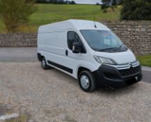 **(ONLY 61K MILEAGE)**2021 CITROEN RELAY 35 L2H2 EPRISE BHDI S/S >>--NO VAT ON HAMMER--<<