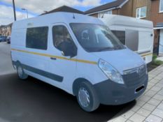 2019 VAUXHALL MOVANO L2H2 F3500 CDTI 2298CC MANUAL DIESEL PANEL VAN