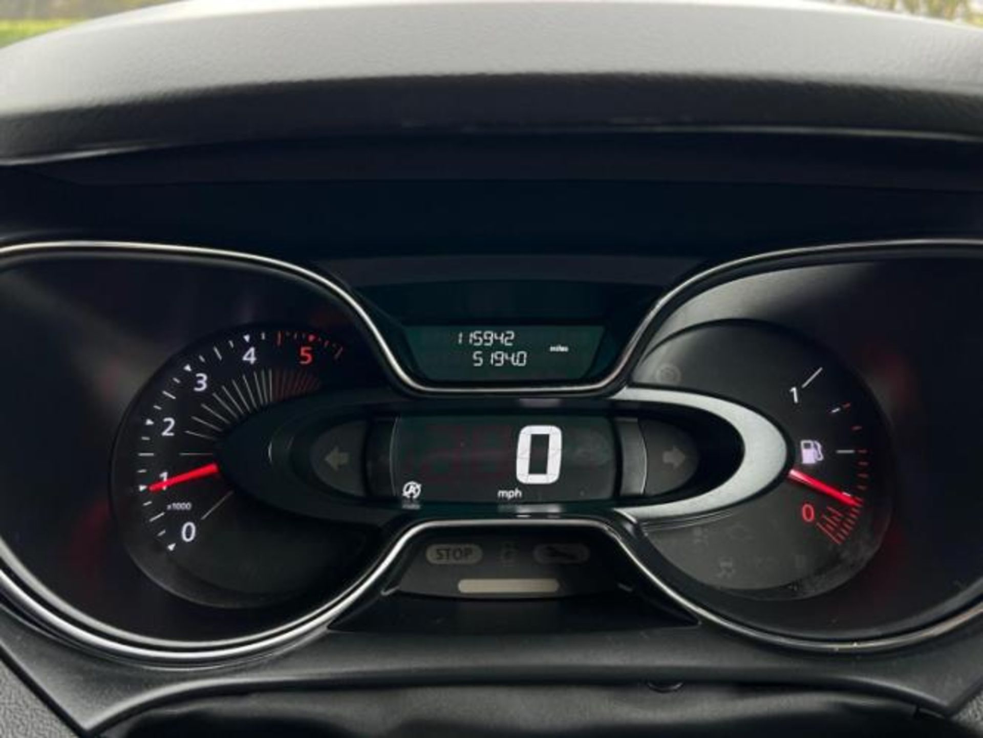**(ONLY 115K MILEAGE)** 2016 RENAULT CAPTUR DYNAMIQUE S NAV DIESEL >>--NO VAT ON HAMMER--<< - Image 19 of 20