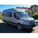 **(ONLY 108K MILEAGE)** 2019 FORD TRANSIT 460 LEADER ECOBLUE TDCI RWD L4H3 XLWB MINIBUS