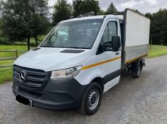 **(ONLY 27K MILEAGE)** 2023 MERCEDES-BENZ SPRINTER 3.5T PROGRESSIVE TIPPER – 73 REG