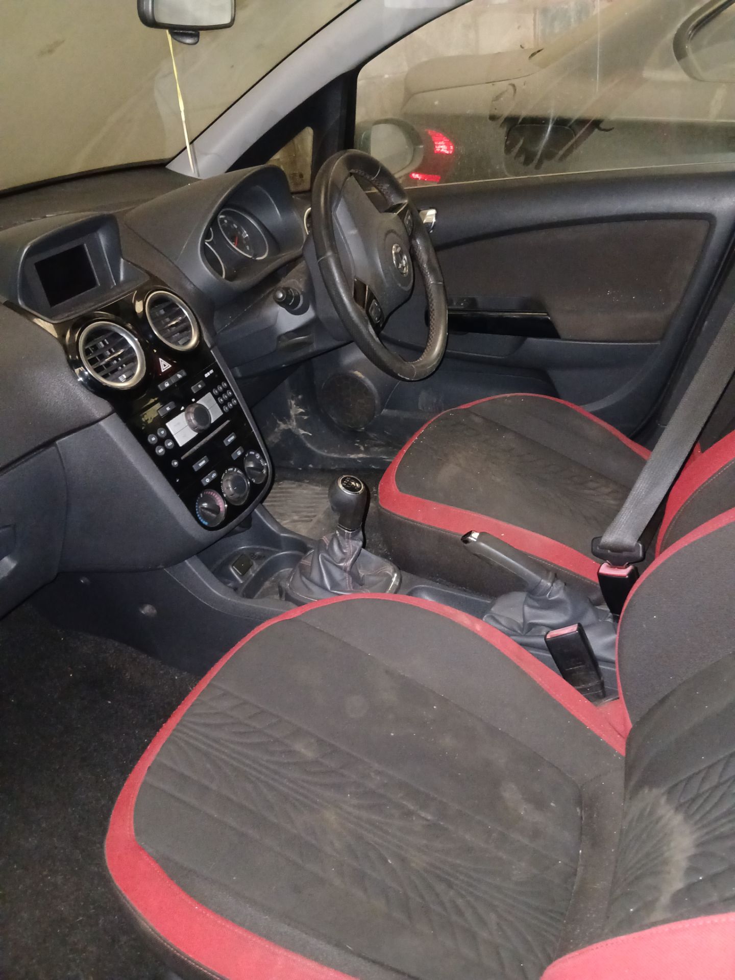 2012 VAUXHALL CORSA SRI CDTI – 1.7 DIESEL MANUAL HATCHBACK >>--NO VAT ON HAMMER--<< - Image 3 of 11
