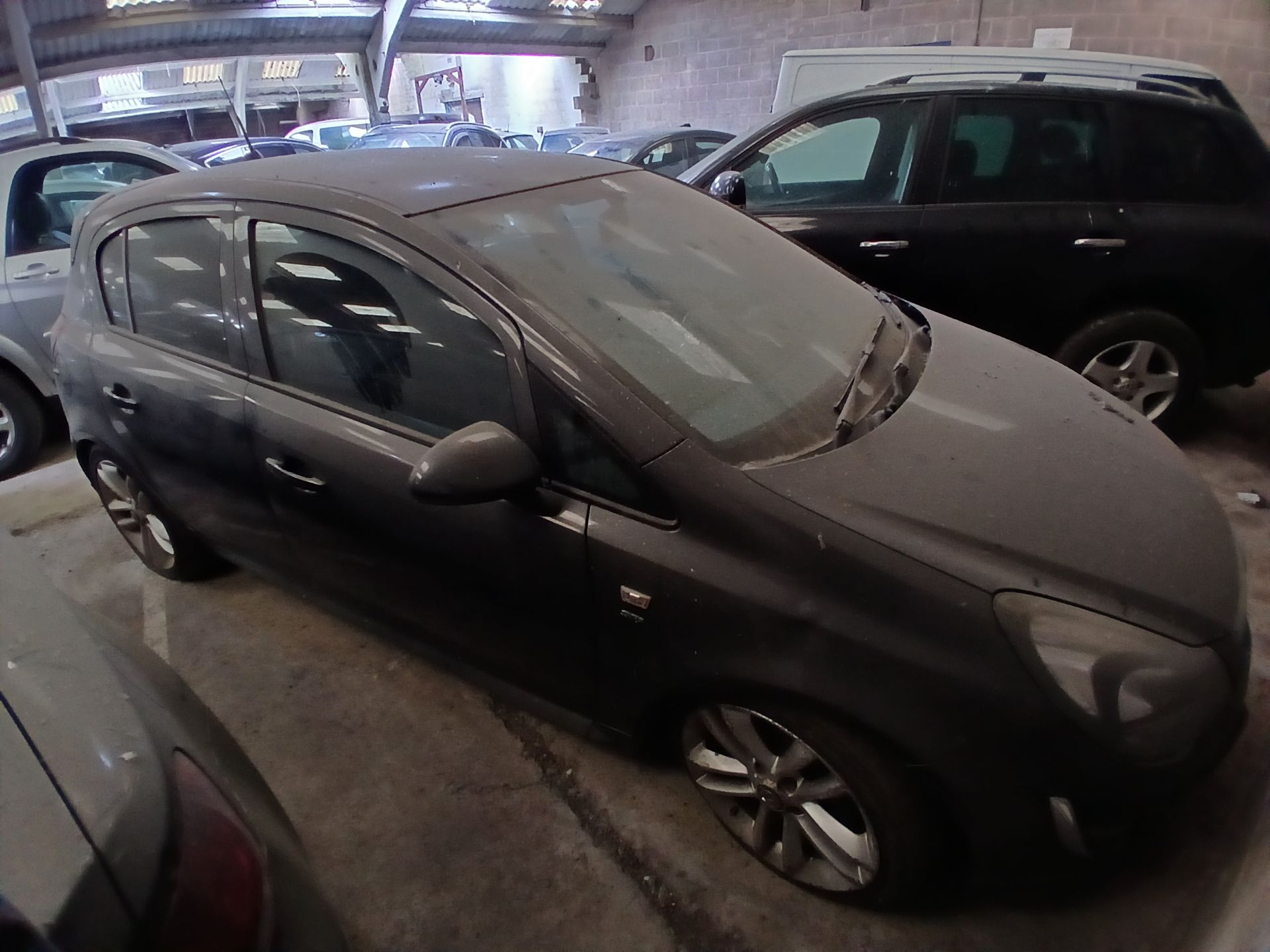 2012 VAUXHALL CORSA SRI CDTI – 1.7 DIESEL MANUAL HATCHBACK >>--NO VAT ON HAMMER--<< - Image 5 of 11