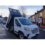 **(ONLY 54K MILEAGE)** 2021 MAXUS DELIVER 9 EURO 6 TIPPER | MANUAL DIESEL >>--NO VAT ON HAMMER--<<
