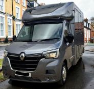 **(ONLY 87K MILEAGE)** 2021 RENAULT MASTER LM35 DCI L4H2 2298CC MANUAL DIESEL HORSEBOX