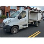 2015 VAUXHALL MOVANO 2.3 CDTI MWB MILK FLOAT