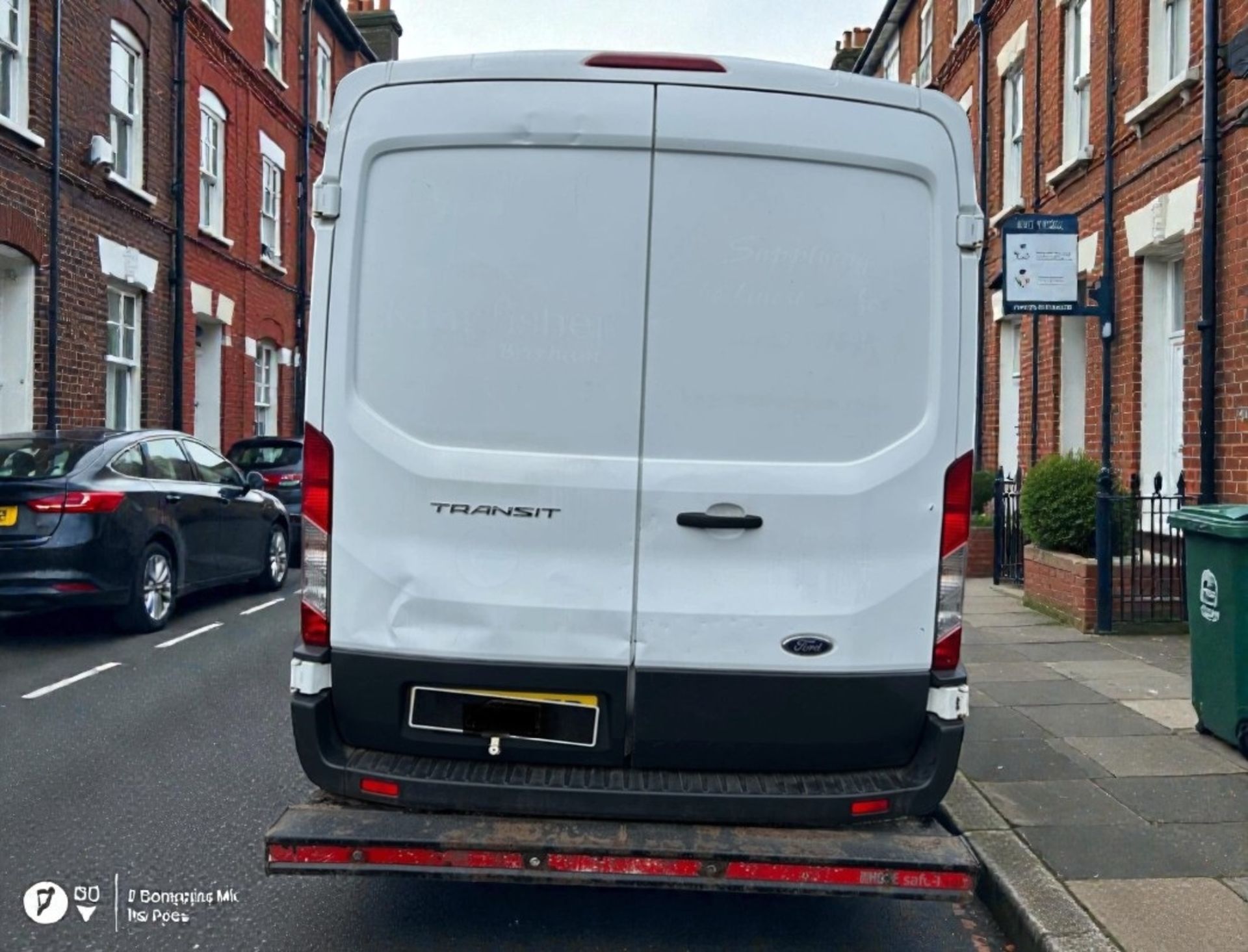 2018 FORD TRANSIT T350 130 BHP 2.0 ECOBLUE L3H2 LWB FREEZER VAN - Image 3 of 14