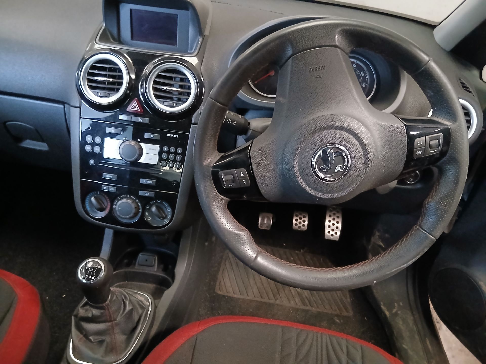 2012 VAUXHALL CORSA SRI CDTI – 1.7 DIESEL MANUAL HATCHBACK >>--NO VAT ON HAMMER--<< - Image 11 of 11