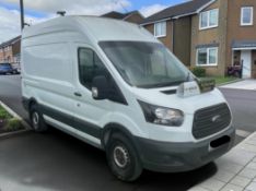 **(ONLY 94K MILEAGE)** 2018 FORD TRANSIT 2.0 TDCI 130PS H3 PANEL VAN