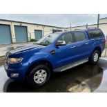 2017 FORD RANGER XLT 4X4 TDCI 2.2 DIESEL MANUAL PICK UP BLUE
