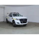 **(ONLY 118K MILEAGE)** 2018 FORD RANGER 2.2 TDCI XL DOUBLE CAB PICK UP MANUAL DIESEL