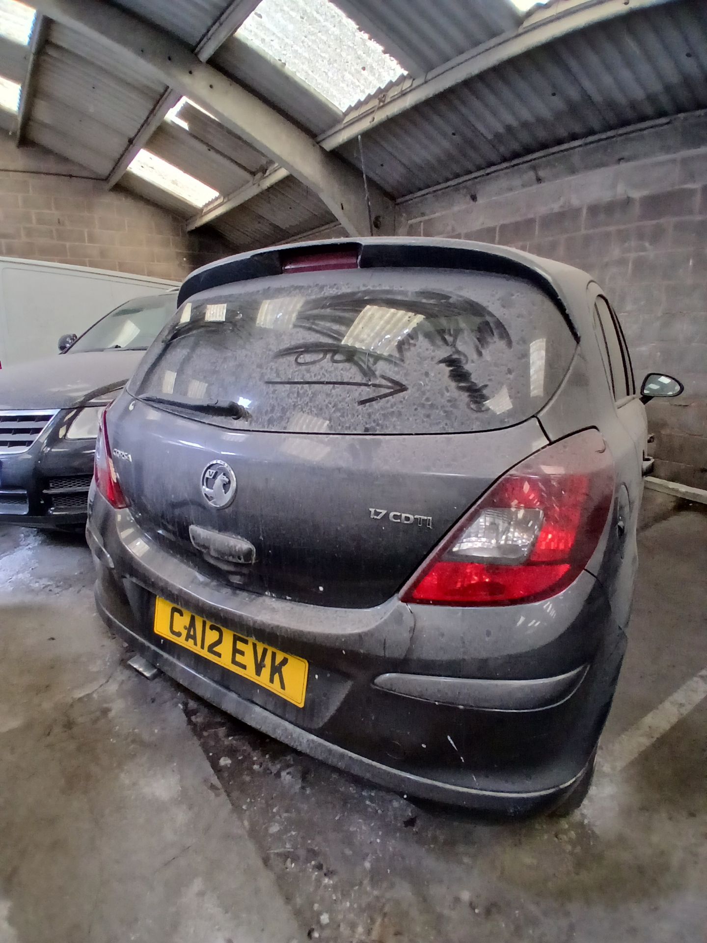 2012 VAUXHALL CORSA SRI CDTI – 1.7 DIESEL MANUAL HATCHBACK >>--NO VAT ON HAMMER--<< - Image 4 of 11