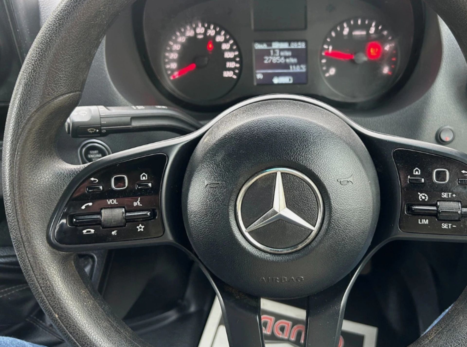 **(ONLY 27K MILEAGE)** 2023 MERCEDES-BENZ SPRINTER 3.5T PROGRESSIVE TIPPER – 73 REG - Image 14 of 15