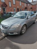 VAUXHALL INSIGNIA 2.0 DESIAL MANUAL MOT AUGUST
