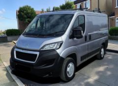**(ONLY 73K MILEAGE)** 2020 PEUGEOT BOXER 333 PRO L1H1 BHDI L1H2 2179CC >>--NO VAT ON HAMMER--<<
